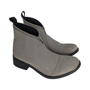 CHARLESTON SHOE CO. Women's Ankle Boots 9 Taupe Beige